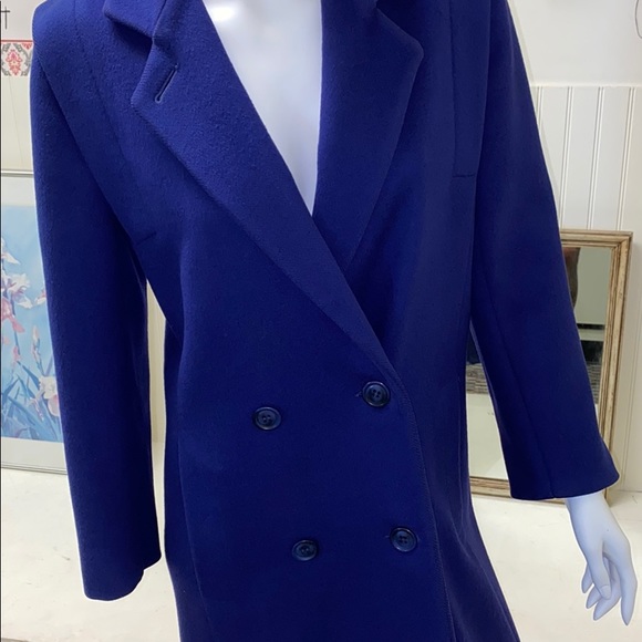 Women’s trench pea coat - Picture 4 of 5